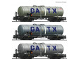 N - Set t kotlovch voz Uahs - GATX