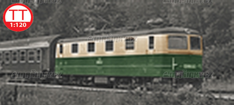 TT - Elektrick lokomotiva E499.1038 - SD (analog) #1