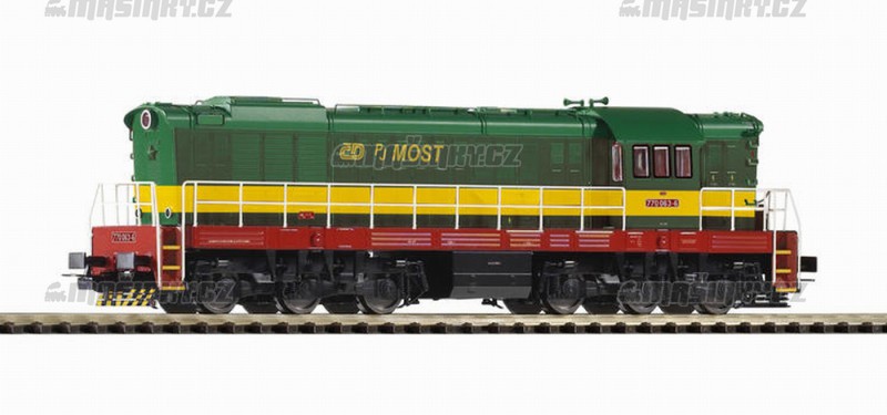 H0 - Dieselov lokomotiva T770 "PJ MOST" - D (analog) #1