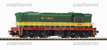 H0 - Dieselová lokomotiva T770 "PJ MOST" - ČD (analog)