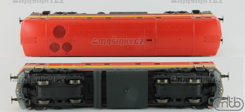 H0 - Dieselov lokomotiva 749 247 - D (analog) #3
