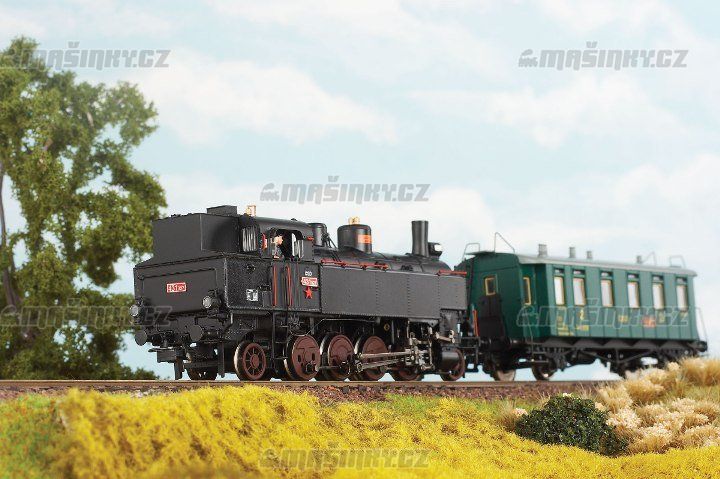 H0 - Parn lokomotiva ady 431.0 SD #2
