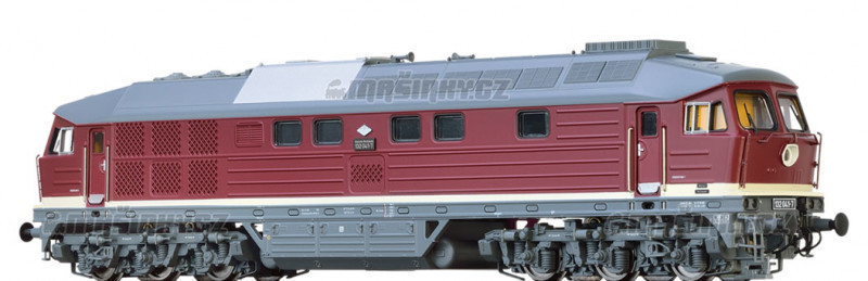 H0 - Dieselov lokomotiva BR 132 - DR (analog) #1