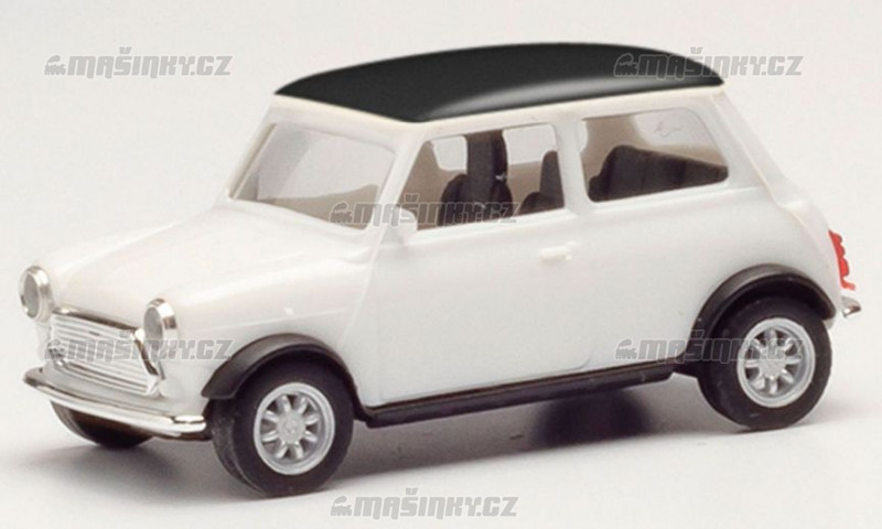H0 - Mini Cooper Classic, blo/ern stecha #1