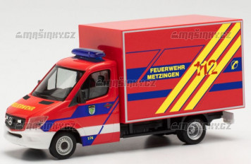 H0 - MB Sprinter `13 Koffer-LKW 'Feuerwehr Metzingen'