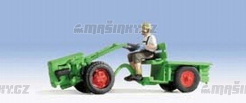 H0 - Jednonpravov traktor #1