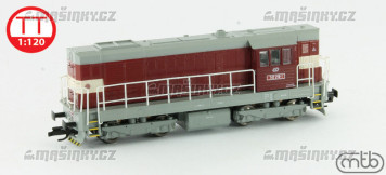 TT - Dieselov lokomotiva 742 218 - D (analog)