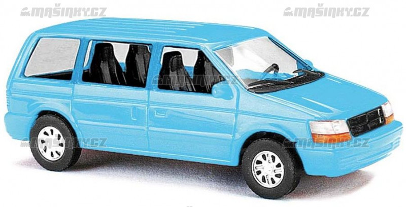 H0 - Dodge Ram Van, sv. modr #1
