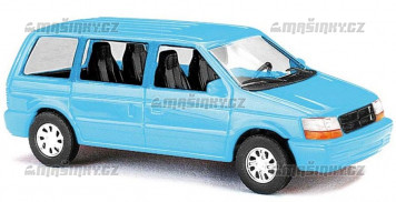 H0 - Dodge Ram Van, sv. modr