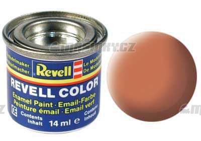 Barva Revell emailov - matn svtle oranov #1