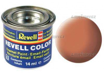Barva Revell emailov - matn svtle oranov