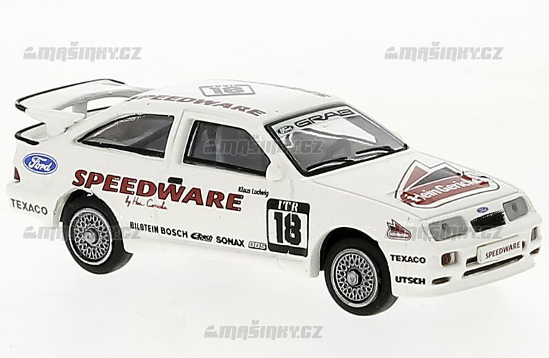 H0 - Ford Sierra RS 500 Cosworth, Speedware, DTM, K.Ludwig #1
