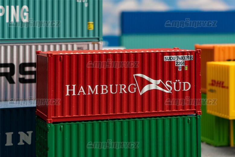 H0 - 20' kontejner HAMBURG SD #1