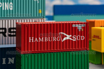 H0 - 20' kontejner HAMBURG SD