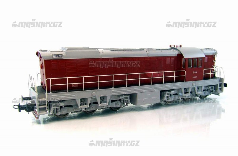 H0 - Dieselov lokomotiva ady T669.0022 - SD (analog) #1