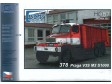 H0 - Praga V3S M2 S1000, pnov hasisk automobil