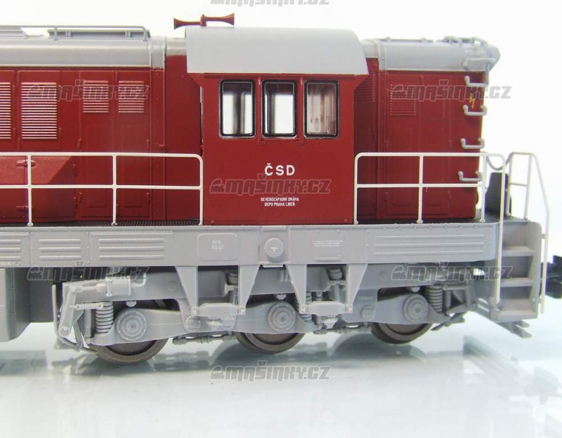 H0 - Dieselov lokomotiva ady T669.0022 - SD (analog) #2