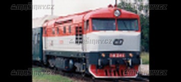 N - Diesel-elektrick lokomotiva ady 749 224 - D (analog)