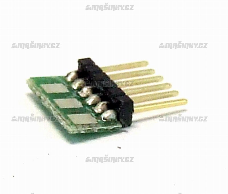 Lenz - 6 pin konektor pro pipjen vodi #1
