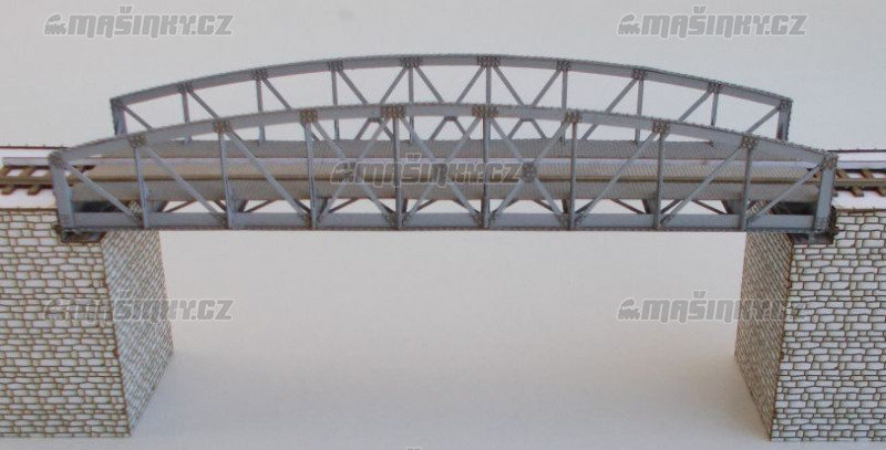 H0 - Ocelov obloukov most #1
