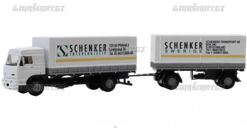 H0 - Liaz Maxi Schenker Logistik #1