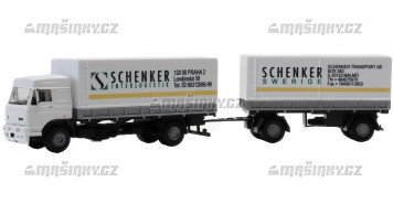 H0 - Liaz Maxi Schenker Logistik