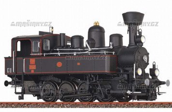 H0 - Parní lokomotiva BR 178 - kkStB (DCC, zvuk)