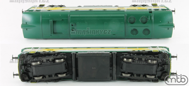 H0 - Dieselov lokomotiva 750 253 - D (analog) #3