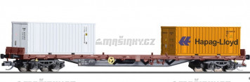 TT - Kontejnerov vz Rgs BDZ s dvma 20 'kontejnery