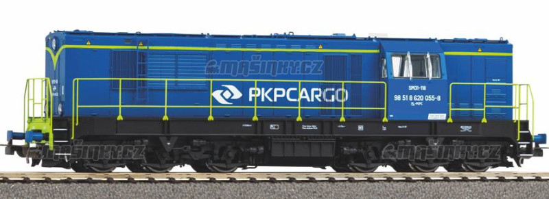 H0 - Dieselov lok. Sm31 PKP Cargo (DCC, zvuk) #1