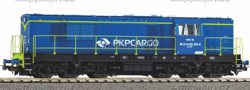 H0 - Dieselov lok. Sm31 PKP Cargo (DCC, zvuk)