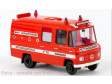 H0 - Mercedes L 508 RTW, Hannover dětský pohotovostní lékař