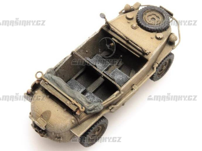 H0 - VW Typ 166 "Schwimmwagen" K2s lut, Wehrmacht #2