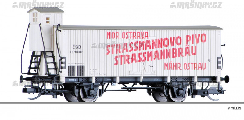 TT - Uzaven pivn vz "Strassmannovo pivo Ostrava" - SD #1