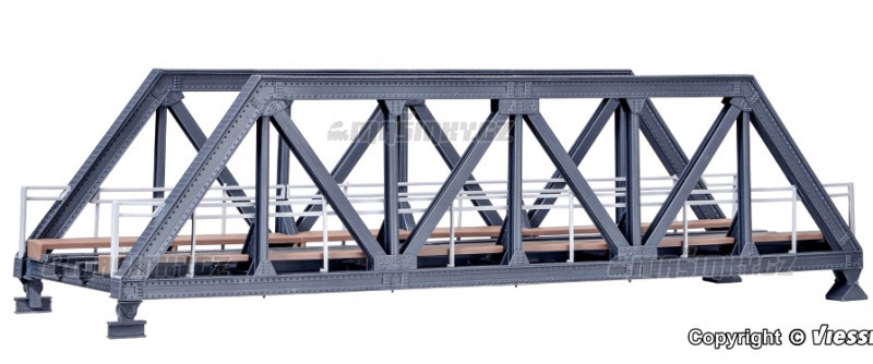 H0 - Ocelov most jednokolejn #2