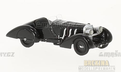 H0 - Mercedes SSK Count Trossi, "ern princ", 1932 #1
