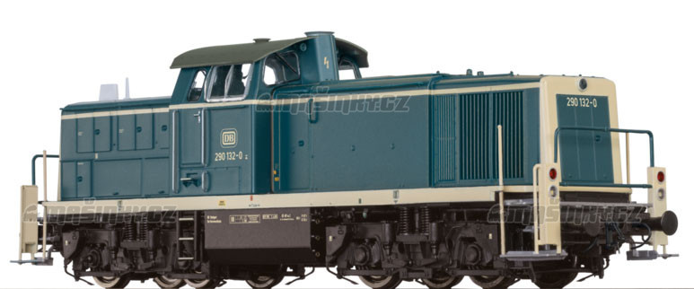 H0 - Dieselov lokomotiva BR 290 - DB (analog) #1