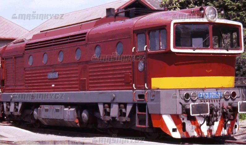 H0 - Dieselov lokomotiva ady 753.171, SD - ozvuen #1