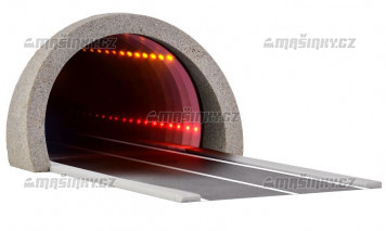 H0 - Silnin tunel, modern s LED zrcadlovm efektem