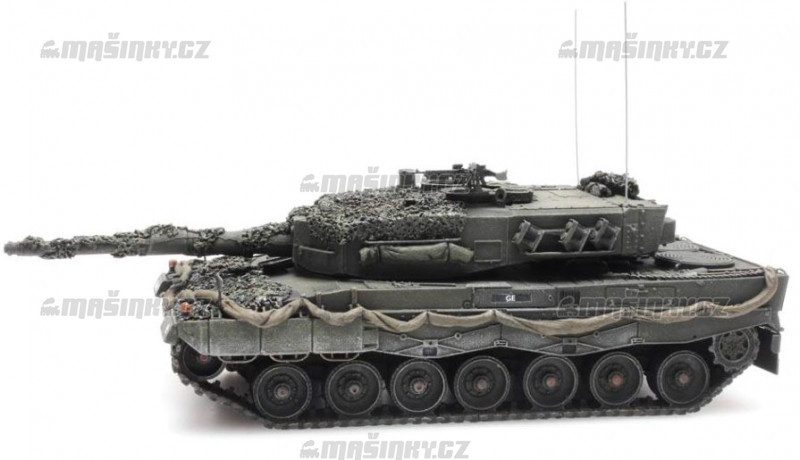 H0 - Hlavn bitevn tank Leopard 2A4 nizozemskch ozbrojench sil #1