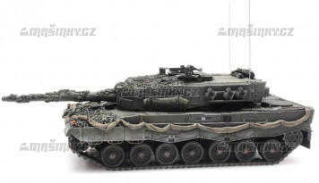 H0 - Hlavn bitevn tank Leopard 2A4 nizozemskch ozbrojench sil