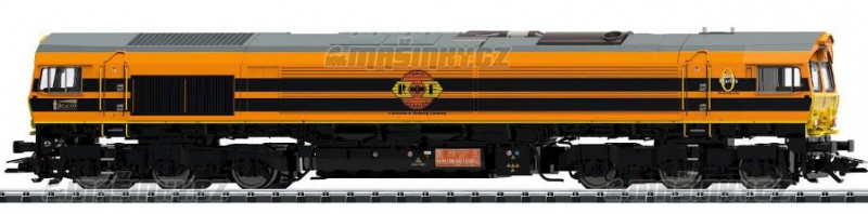 H0 - Dieselov lok. Class 66, RRF (DCC, zvuk) #2