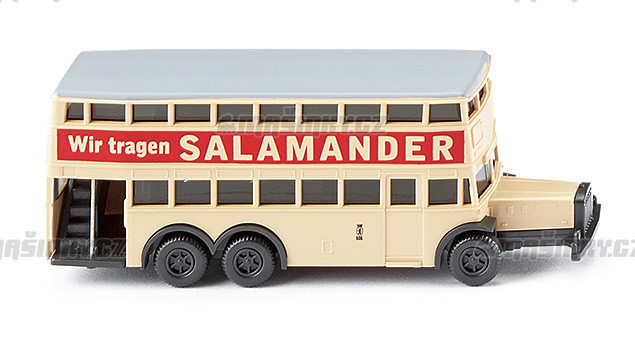 N - Berlnsk autobus D 38 "Salamander" #1