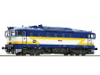 H0 - Dieselov lokomotiva 754 058-6 - D (analog)