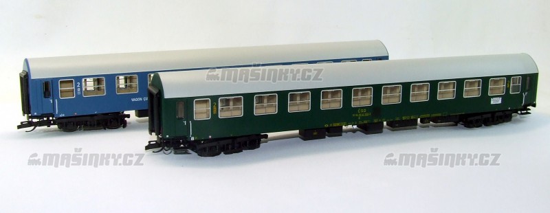 TT - Set dvou osobnch voz "Balt-Orient-Express 2", CFR/SD #2