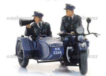 H0 - Motocykl sk policie