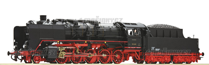 H0 - Parn lokomotiva 50 849 - DR (analog) #1