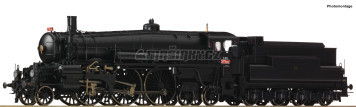 H0 - Parní lokomotiva 375 002 - ČSD (analog)
