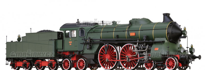 H0 - Parn lokomotiva BR S2/6 - K.Bay.Sts.B. (analog) #1