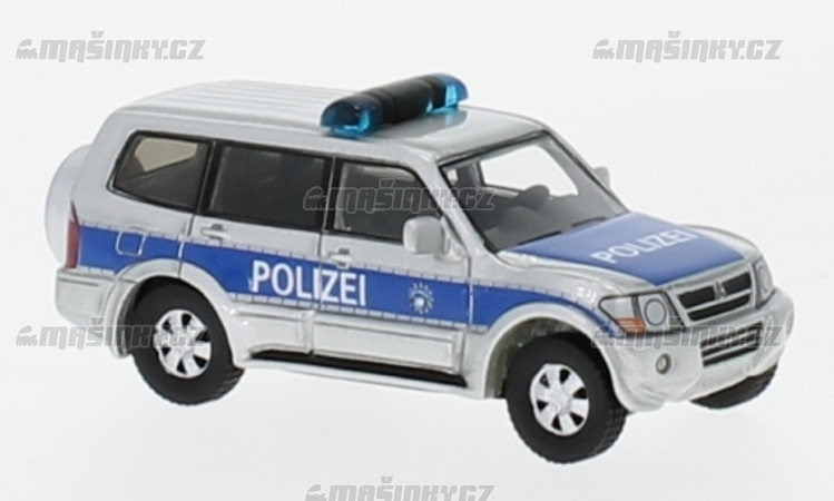 H0 - Mitsubishi Pajero, Polizei #1